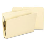 Smead Top Tab Manila Expansion 2-Fastener Folders, 1/3-Cut Tabs, Legal Size, 50/Box view 1