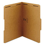 Smead Top Tab 2-Fastener Folders, 1/3-Cut Tabs, Legal Size, 11 pt. Kraft, 50/Box view 4