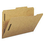 Smead Top Tab 2-Fastener Folders, 2/5-Cut Tabs, Right of Center, Legal Size, 11 pt. Kraft, 50/Box view 5