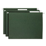 Smead Hanging Folders, Letter Size, 1/3-Cut Tab, Standard Green, 25/Box view 3