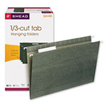 Smead Hanging Folders, Legal Size, 1/3-Cut Tab, Standard Green, 25/Box view 3