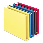 Smead Box Bottom Hanging File Folders, Letter Size, 1/5-Cut Tab, Assorted, 25/Box view 3