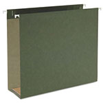 Smead Box Bottom Hanging File Folders, Letter Size, Standard Green, 25/Box view 3