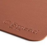 Smead Vegan Leather Desk Pads, 31.5