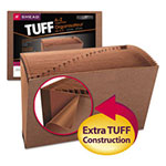 Smead TUFF Expanding Files, 21 Sections, 1/21-Cut Tab, Legal Size, Redrope view 1