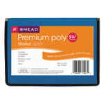 Smead Poly Premium Wallets, 5.25