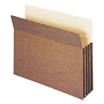 Smead 100% Recycled Top Tab File Pockets, 3.5
