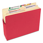Smead Colored File Pockets, 1.75