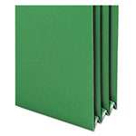 Smead Poly Drop Front File Pockets, 3.5