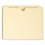 Smead 100% Recycled Top Tab File Jackets, Straight Tab, Letter Size, Manila, 50/Box view 5