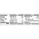Sahale Snacks Folgers Classic Fruit/Nut Trail Snack Mix - Non-GMO, Gluten-free - Fruit and Nut - 1.50 oz - 18 / Carton view 2