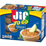 Folgers Jif Crunchy Peanut Butter - Peanut - 8 / Pack view 5