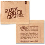 SugarIn The Raw Turbinado Cane Sugar - Natural Sweetener - 400/Carton orginal image