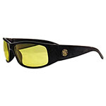 Smith & Wesson Elite Safety Glasses, Amber Anti-Fog Lens view 1