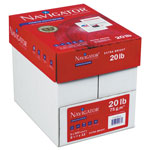 Navigator Premium Multipurpose Copy Paper, 97 Bright, 20lb, 8.5 x 11, White, 500 Sheets/Ream, 10 Reams/Carton, 40 Cartons/Pallet view 2