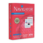 Navigator Premium Multipurpose Copy Paper, 97 Bright, 20lb, 8.5 x 11, White, 500 Sheets/Ream, 10 Reams/Carton view 1