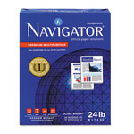 Navigator Premium Multipurpose Copy Paper, 99 Bright, 24lb, 8.5 x 11, White, 500 Sheets/Ream, 10 Reams/Carton view 2