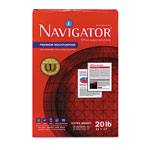 Navigator Premium Multipurpose Copy Paper, 97 Bright, 20lb, 11 x 17, White, 500 Sheets/Ream, 5 Reams/Carton view 1