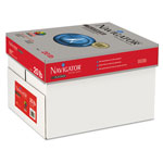Navigator Platinum Paper, 99 Bright, 20lb, 11 x 17, White, 500 Sheets/Ream, 5 Reams/Carton orginal image
