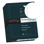 Southworth 25% Cotton Diamond White Business Paper, 95 Bright, 20 lb, 8.5 x 11, 500/Ream view 1