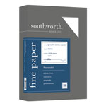Southworth Quality Bond Business Paper, 95 Bright, 20 lb, 8.5 x 11, White, 500/Ream orginal image