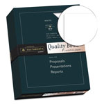 Southworth Quality Bond Business Paper, 95 Bright, 20 lb, 8.5 x 11, White, 500/Ream view 1