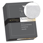 Southworth Parchment Specialty Paper, 24 lb, 8.5 x 11, Gray, 500/Ream view 1