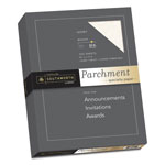 Southworth Parchment Specialty Paper, 32 lb, 8.5 x 11, Ivory, 250/Pack orginal image