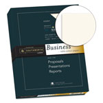 Southworth 100% Cotton Business Paper, 32 lb, 8.5 x 11, Ivory, 250/Pack view 1