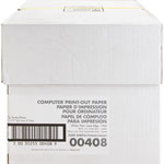 Sparco Computer Paper, Plain, 20 lb., 9 1/2"x11", 2300 SH, White view 1