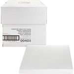 Sparco Computer Paper, Plain, 20 lb., 9 1/2"x11", 2300 SH, White view 3