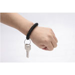 Sparco Split Ring Wrist Coil Key Holders, 2.1