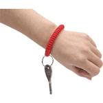 Sparco Split Ring Wrist Coil Key Holders, 2.1