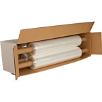 Sparco Stretch Wrap Film With Handles, 20"x1000' Roll, Clear view 1