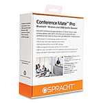 Spracht Conference Mate Pro Bluetooth and USB Wireless Speaker, Black view 2