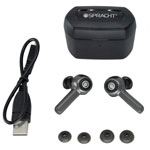 Spracht Earset - True Wireless - Bluetooth - Earbud - In-ear - Noise Cancelling Microphone view 3