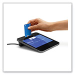 Square Square Register, Touchscreen Display, Gray view 3