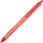 So-Mine Serve Berry Quick Dry Retract Gel Ink Pen - Medium Pen Point - 0.7 mm Pen Point Size view 2