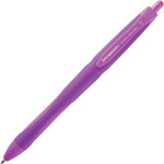 So-Mine Serve Berry Quick Dry Retract Gel Ink Pen - Medium Pen Point - 0.7 mm Pen Point Size view 4