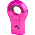 So-Mine Serve Ring Eraser & Sharpener - Plastic - Multicolor - 1 Each view 1