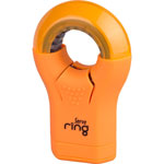 So-Mine Serve Ring Eraser & Sharpener - Plastic - Multicolor - 1 Each view 2