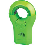 So-Mine Serve Ring Eraser & Sharpener - Plastic - Multicolor - 1 Each view 3