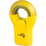 So-Mine Serve Ring Eraser & Sharpener - Plastic - Multicolor - 1 Each view 5