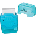 So-Mine Serve Slide Eraser & Sharpener Combo - Plastic - Multicolor - 1 Each view 2