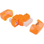 So-Mine Serve Slide Eraser & Sharpener Combo - Plastic - Multicolor - 1 Each view 4