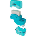 So-Mine Serve Slide Eraser & Sharpener Combo - Plastic - Multicolor - 1 Each view 5