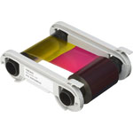 Sicurix Printer Ribbon, f/Evolis Primacy Elypso, 300 Yld, YMCKO view 1
