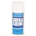 Sheila Shine Stainless Steel Cleaner & Polish, 10oz Aerosol, 12/Carton view 1