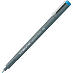 Staedtler Pigment Liner 308, Fine Pen Point, 0.5 mm Pen Point Size, Assorted Pigment-based Ink, Polypropylene Barrel, Metal Tip, 6/Set view 2