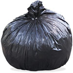 Stout Total Recycled Content Plastic Trash Bags, 60 gal, 1.5 mil, 36